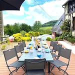La Bucaille A - Vue - Piscine Chauffee - Confidentielle * Camembert