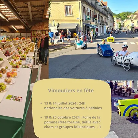 Prázdninový dům La Bucaille A - Vue - Piscine Chauffee - Confidentielle