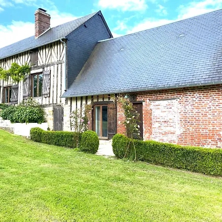 La Bucaille A - Vue - Piscine Chauffee - Confidentielle Holiday home Camembert