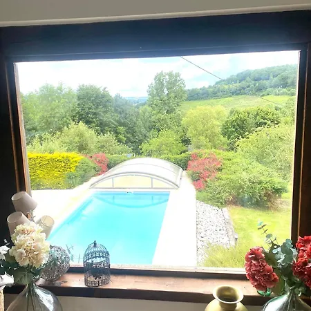 La Bucaille A - Vue - Piscine Chauffee - Confidentielle Prázdninový dům