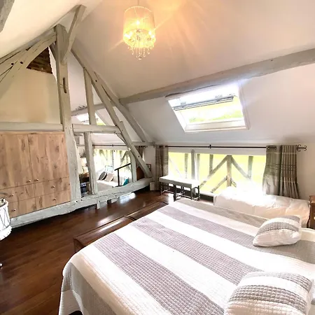 La Bucaille A - Vue - Piscine Chauffee - Confidentielle *