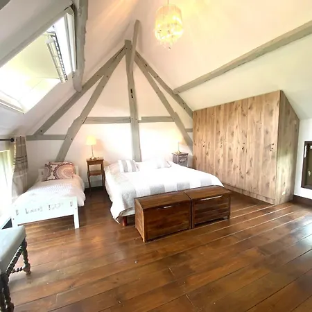 La Bucaille A - Vue - Piscine Chauffee - Confidentielle *