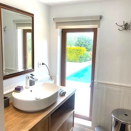 La Bucaille A - Vue - Piscine Chauffee - Confidentielle Prázdninový dům *