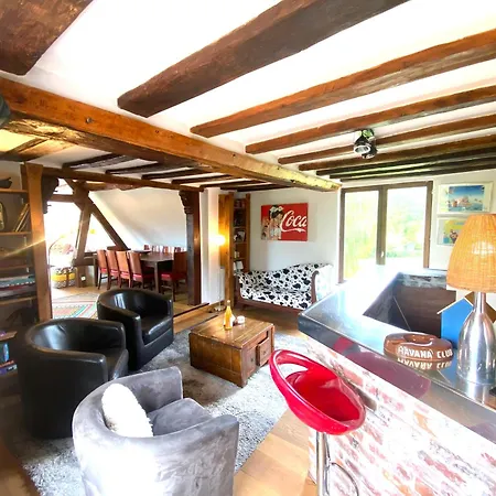 La Bucaille A - Vue - Piscine Chauffee - Confidentielle * Camembert