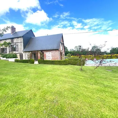 La Bucaille A - Vue - Piscine Chauffee - Confidentielle Holiday home Camembert