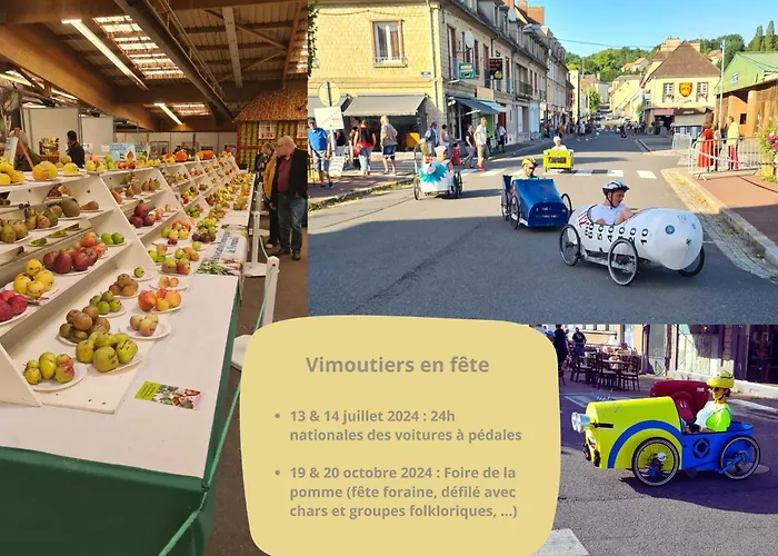 Дом отдыха La Bucaille A - Vue - Piscine Chauffee - Confidentielle