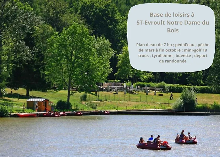 Дом отдыха La Bucaille A - Vue - Piscine Chauffee - Confidentielle