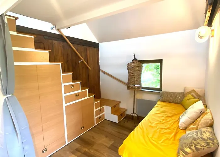 La Bucaille A - Vue - Piscine Chauffee - Confidentielle Дом отдыха