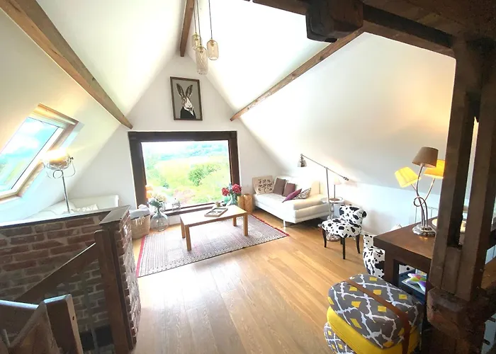 Дом отдыха La Bucaille A - Vue - Piscine Chauffee - Confidentielle