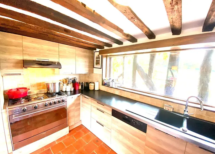 La Bucaille A - Vue - Piscine Chauffee - Confidentielle Дом отдыха *