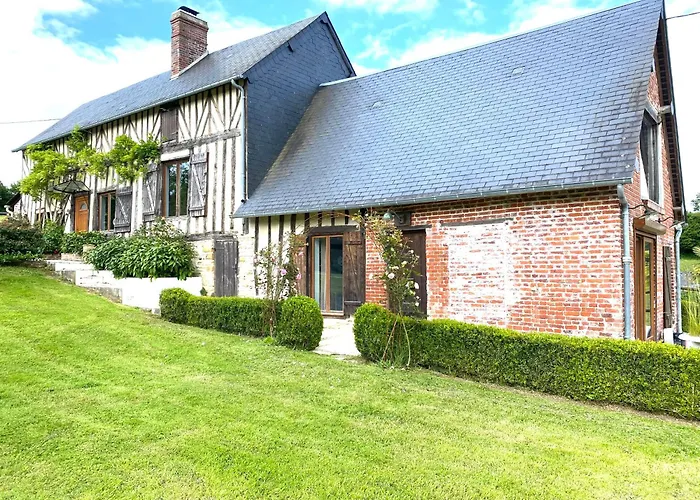 La Bucaille A - Vue - Piscine Chauffee - Confidentielle Дом отдыха Camembert