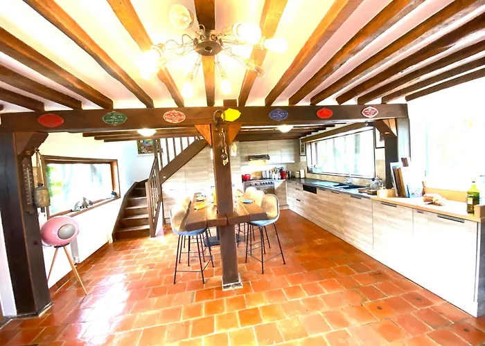 La Bucaille A - Vue - Piscine Chauffee - Confidentielle Дом отдыха Camembert