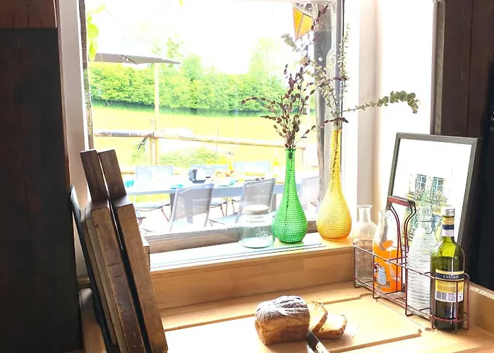 La Bucaille A - Vue - Piscine Chauffee - Confidentielle Дом отдыха