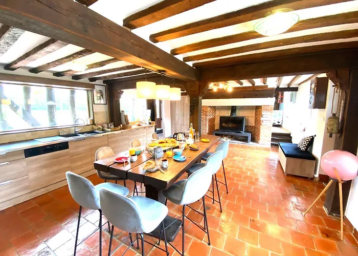 La Bucaille A - Vue - Piscine Chauffee - Confidentielle Дом отдыха *