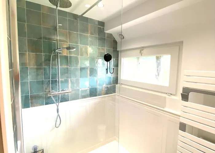 Дом отдыха La Bucaille A - Vue - Piscine Chauffee - Confidentielle Camembert