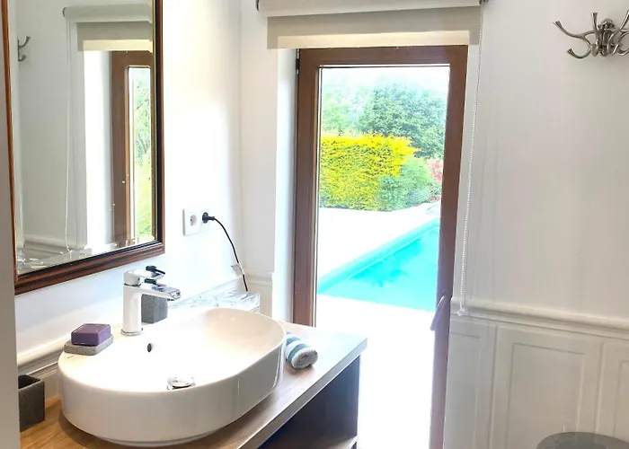 La Bucaille A - Vue - Piscine Chauffee - Confidentielle Дом отдыха *