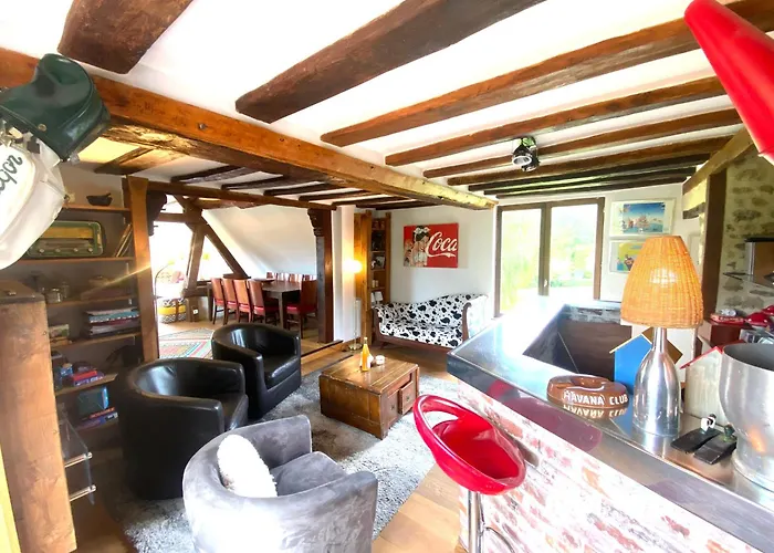 La Bucaille A - Vue - Piscine Chauffee - Confidentielle * Camembert