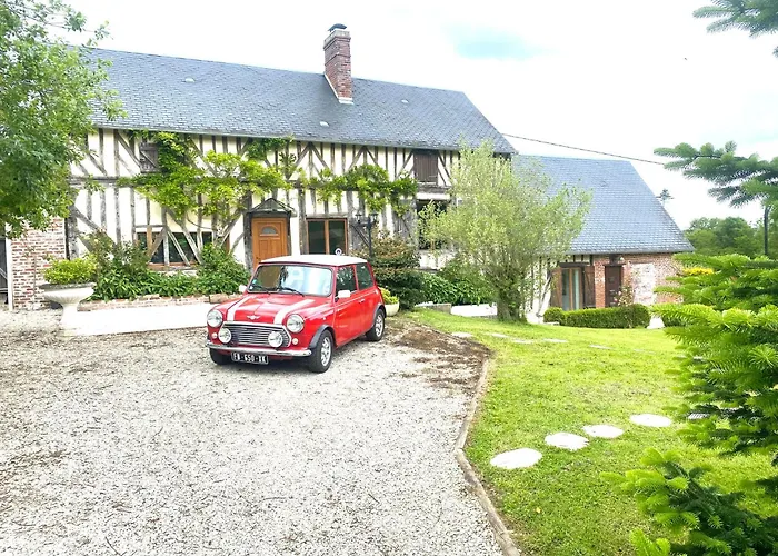 Дом отдыха La Bucaille A - Vue - Piscine Chauffee - Confidentielle *