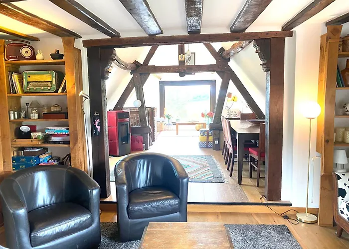 La Bucaille A - Vue - Piscine Chauffee - Confidentielle *