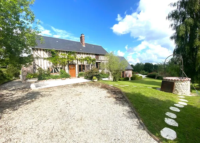 La Bucaille A - Vue - Piscine Chauffee - Confidentielle *